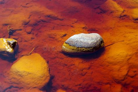 The Rio Tinto Red River Stock Photo Image Of Deep 51322014