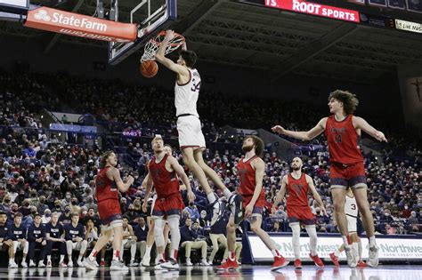 Gonzaga Returns To No 1 In Ap Mens Hoops Top 25 Poll Seattle Sports