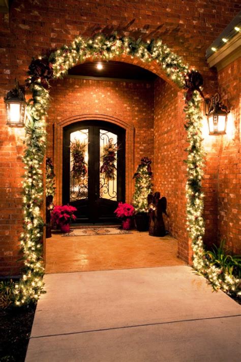 55 minimalist christmas décor ideas. 30 Christmas Lights Decorations Ideas For Porch ...