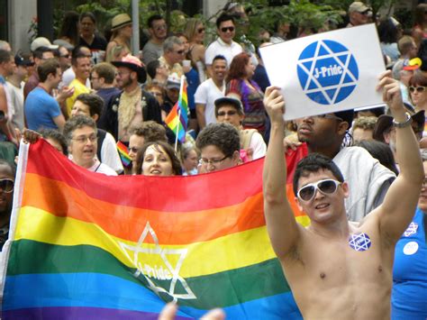 Life Over The Rainbow Lgbt S Jewish Community Record Their History