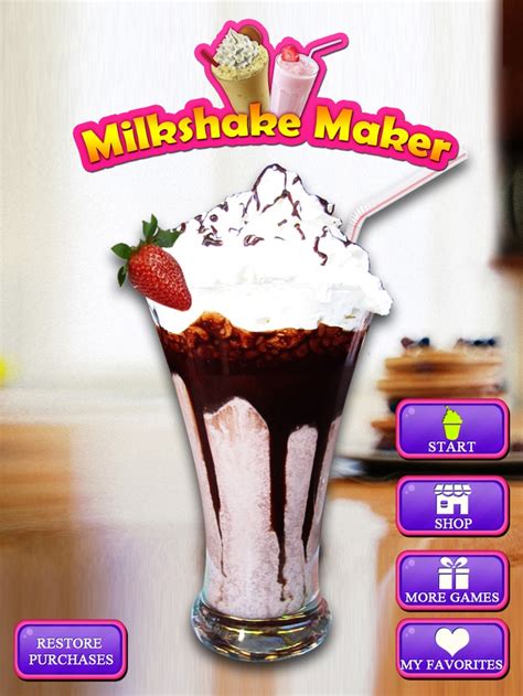 How to download home games app. Milkshake Maker http://itunes.apple.com/us/app/milkshake ...