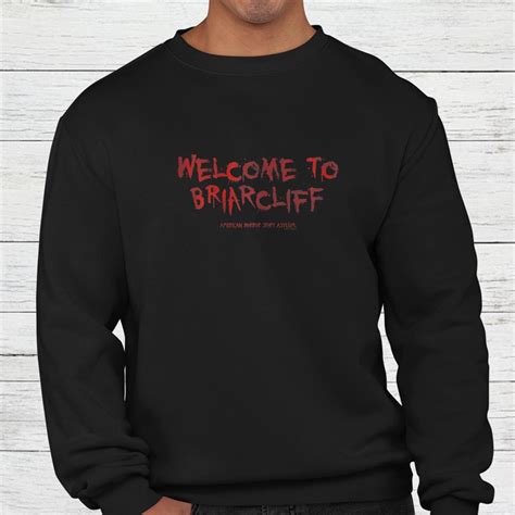 American Horror Story Asylum Welcome Briarcliff Shirt Teeuni