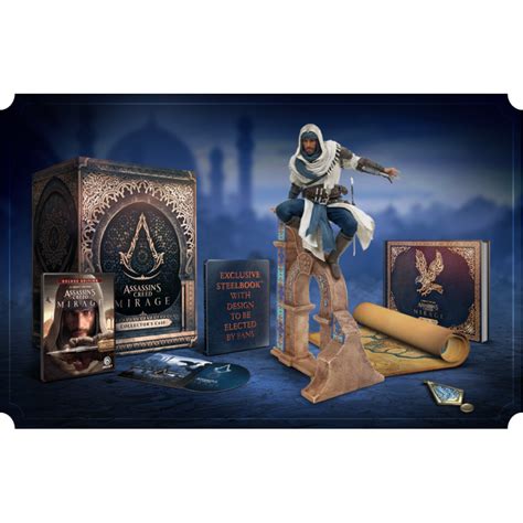 Коллекционное издание Assassin s Creed Mirage COLLECTOR S CASE PS5
