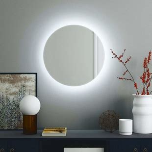 Круглые зеркала с подсветкой в Москве: купить зеркало Mirror Light