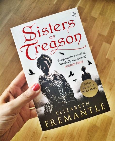 Poppy Loves Book Club Sisters Of Treason By Elizabeth Fremantle
