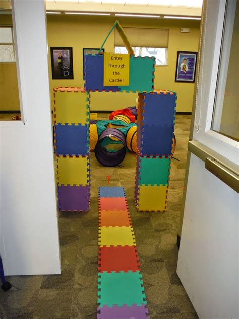 Library Lalaland: Toddler Obstacle Course | Toddler obstacle course, Kids obstacle course ...