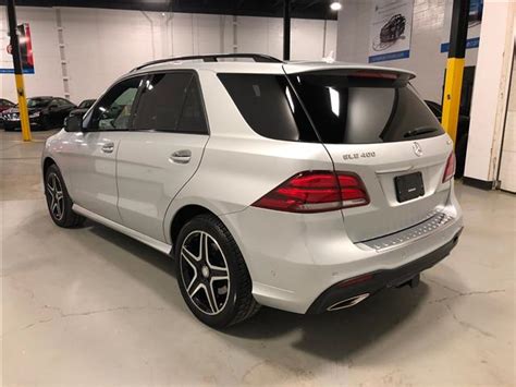 2017 Mercedes Benz Gle 400 Base Navigationpanoroofleather At 35995