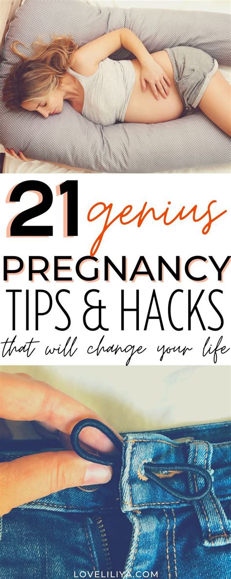 the ultimate list of pregnancy hacks every expecting mom should know tackle all those annoying