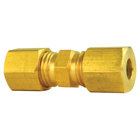 Ags 316in Tube Union Compression Fitting