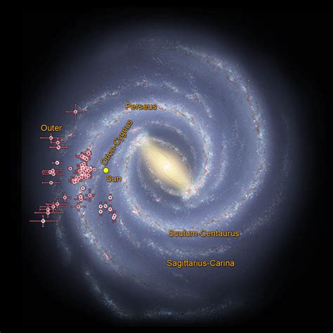 Astronomers Trace Spiral Structure Of Milky Way With Wise