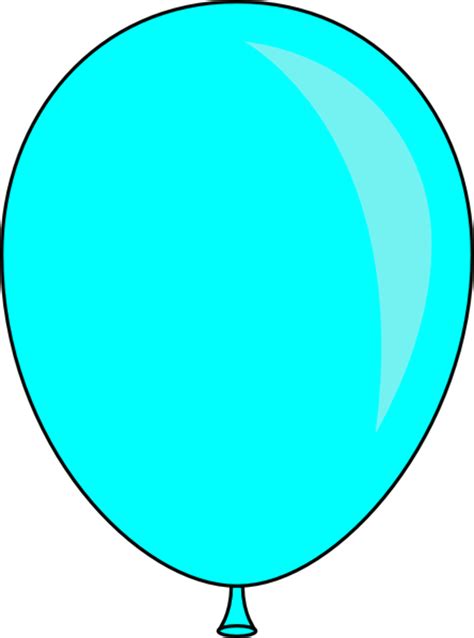 Download High Quality Balloons Clipart Single Transparent Png Images