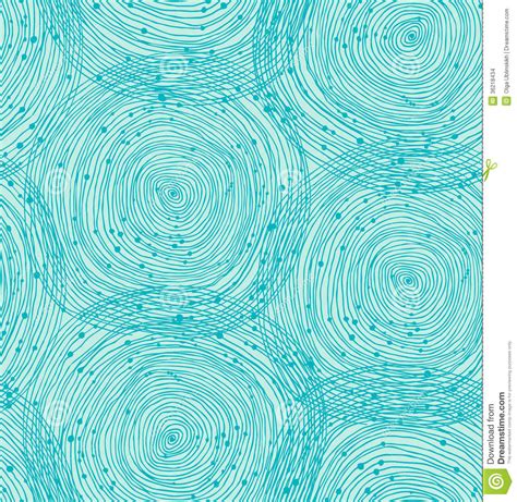 Turquoise Spiral Pattern Stock Images Image 36218434