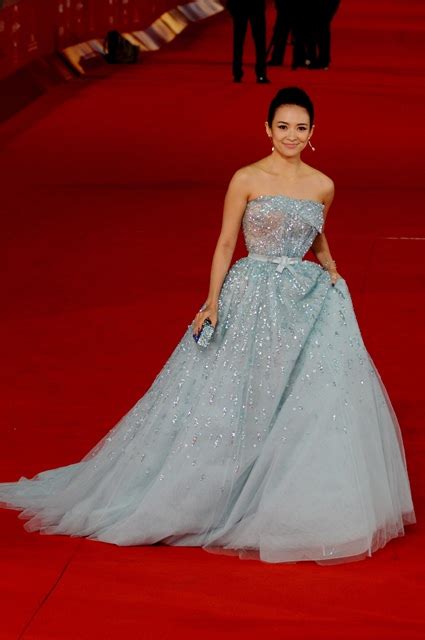 Lainey Gossip Entertainment Updatezhang Ziyi In A Cinderella Dress At