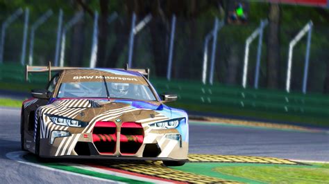 Assetto Corsa BMW M4 GT3 Imola Onboard Replay YouTube
