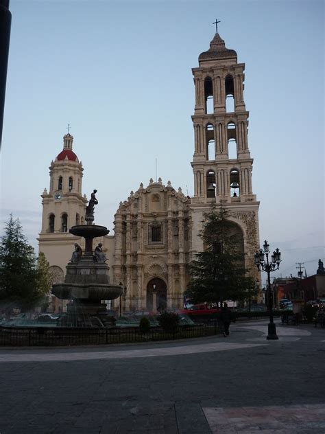 Catedral De Santiago Saltillo Coahuila Mara Aguiñaga Flickr