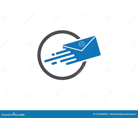 Mail Logo Vector Stock Vector Illustration Of Message 133420049
