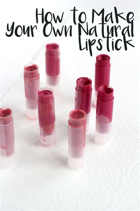 Lipstick How To Make At Home Video Greenwich How To Make Homemade Lipstick Makeup Lips Face