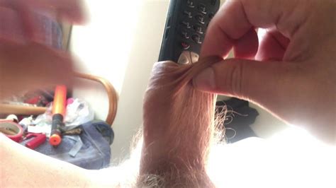 Sunday Foreskin Stretching With Mobile Phone Gay Porn F Xhamster
