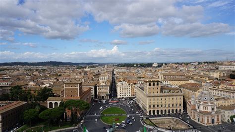 Italy From Above Where To Find The Most Stunning Views Of Rome