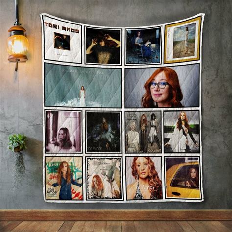 Tori Amos Album Covers Quilt Blanket Dreamrooma
