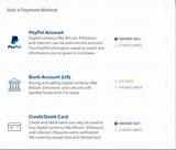 Bitcoin To Paypal Instant