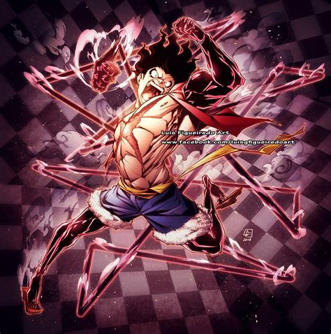 Luffy Snakeman Commission By Marvelmania Luffy Luffy Gear 4 One