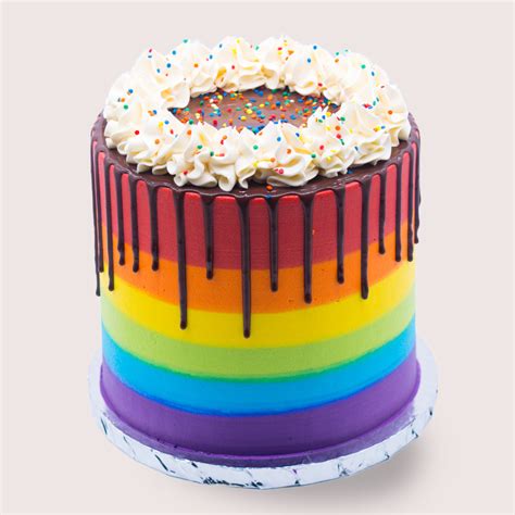 Rainbow Bright Cake Tessas Bakery
