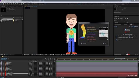 Tutorial Rigging Con Duik Y After Effects Disrael Peralta P5 Youtube