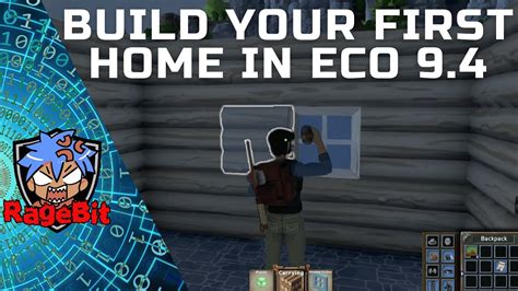 Eco Game Tutorial How To Build Your First House In Seven Steps Youtube