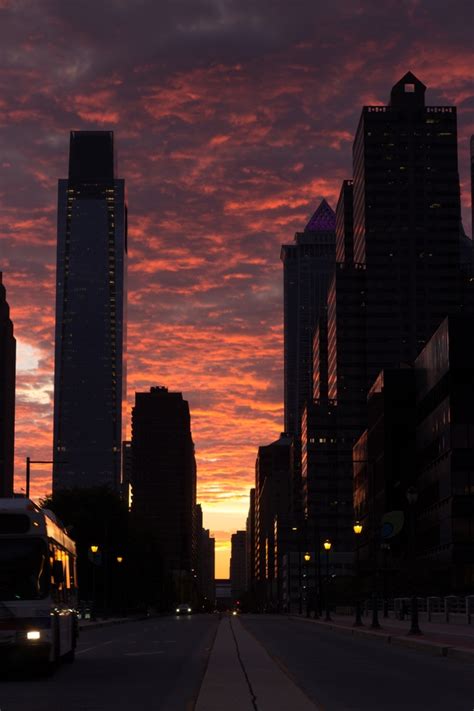 Sunrise In Philadelphia Photorator