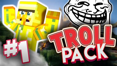 Let The Trolling Begin Troll Pack Minecraft Trolling Modpack Youtube