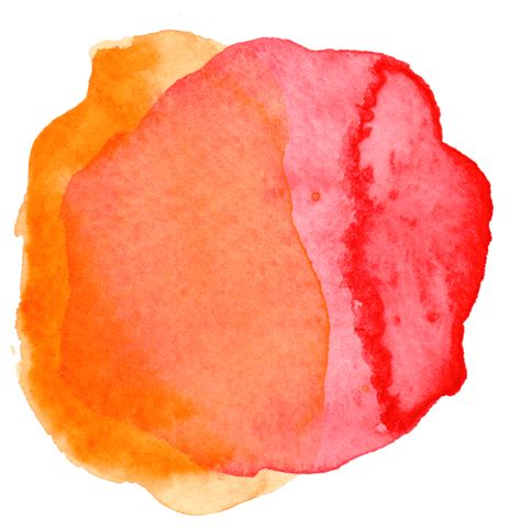 Download Watercolor Circle Png Transparent Hd Transparent Png