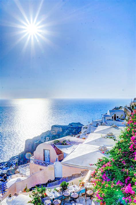 Oia Santorini Summer Free Photo On Pixabay Pixabay