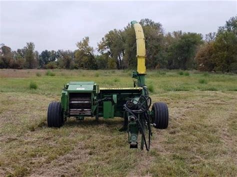 John Deere 3960 Pull Type Silage Cutter Bigiron Auctions