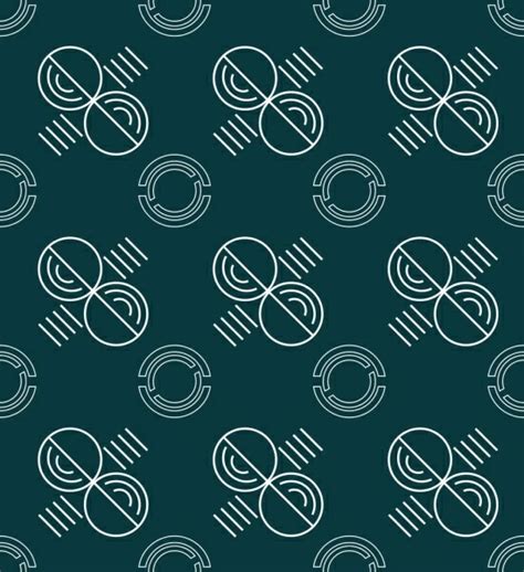 Abstract Background Curves Circles Pattern Vectors Graphic Art Designs