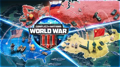 Conflict Of Nations World War 3 - Conflict of Nations – Bytro