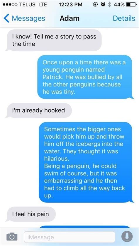 Guys Friend Texts Him Wildly Entertaining Tale About Unforgettable