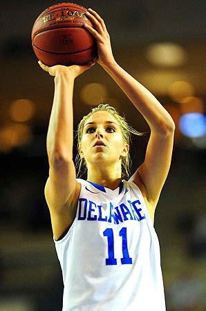Definitely The Hottest Female College Basketball Player Elena Donne