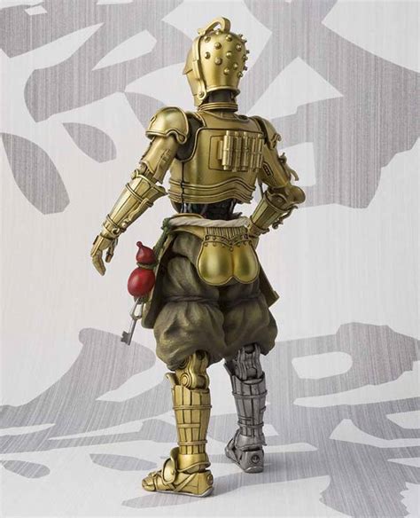 He went on to perform the character, both his voice and body in the suit, for all the episodic star wars films produced. Bandai Star Wars Japanese Stylized C-3PO Action Figure ...