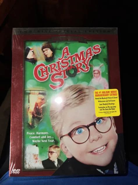 A Christmas Story Dvd 2003 2 Disc Set Special Edition 1313