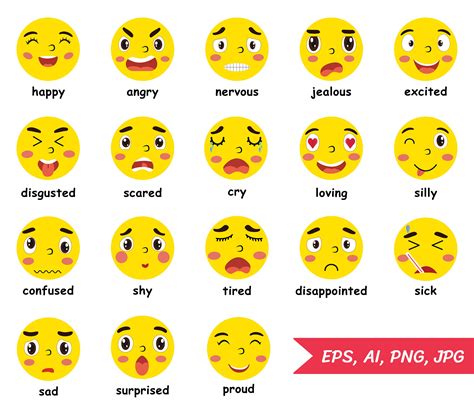 Happy Emotion Clipart