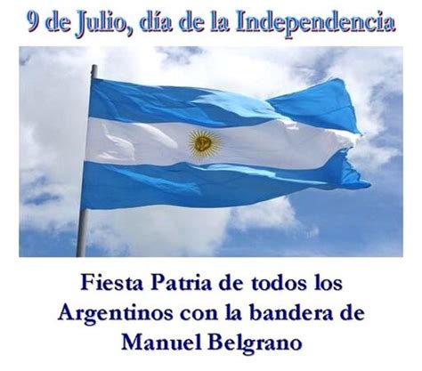 (14) Imagenes y Postales de dia de la independencia argentina para