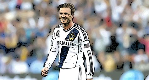 David Beckham Galaxy Debut The Sports On Tap