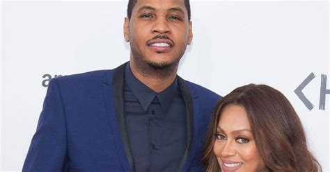 Carmelo Anthony Wife La La Separate After Years Of Marriage