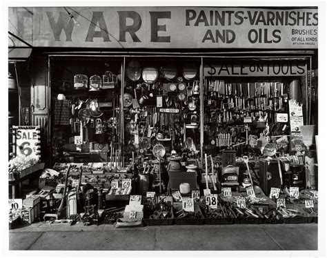 Vintage Hardware Store In Manhattan