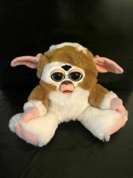 Gizmo Furby 70 691 Brown Interactive Toy For Sale Online Ebay
