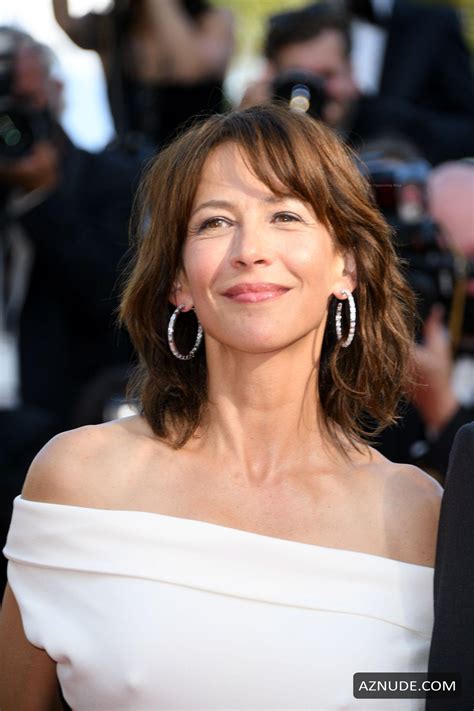 Sophie Marceau Sexy Shows Off Her Pokies At The 74th