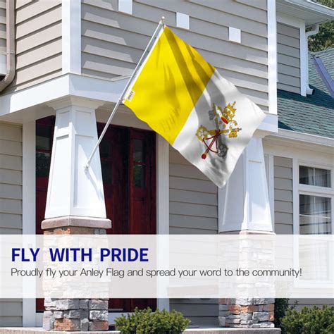 Fly Breeze 3x5 Foot Vatican City Flag Anley Flags