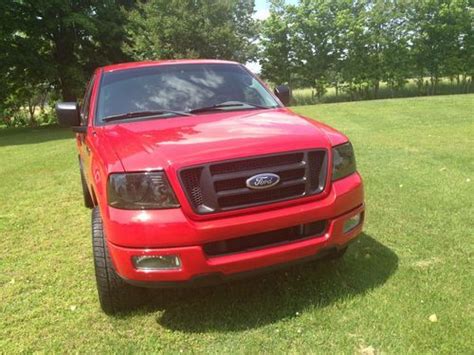 Purchase Used 2004 Ford F 150 Stx Extended Cab Pickup 4 Door 46l In