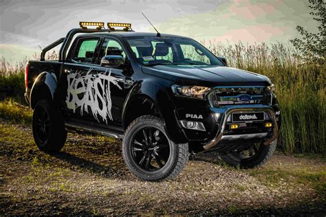 Pickup Tuning Ford Ranger „the Beast